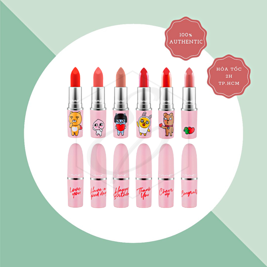 [Kakao Friends Edition] Son Thỏi MAC Powder Lipstick